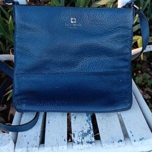 Vintage Kate Spade Pebbled Leather Crossbody